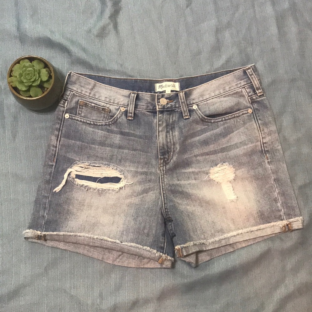 MADEWELL gently worn shorts!